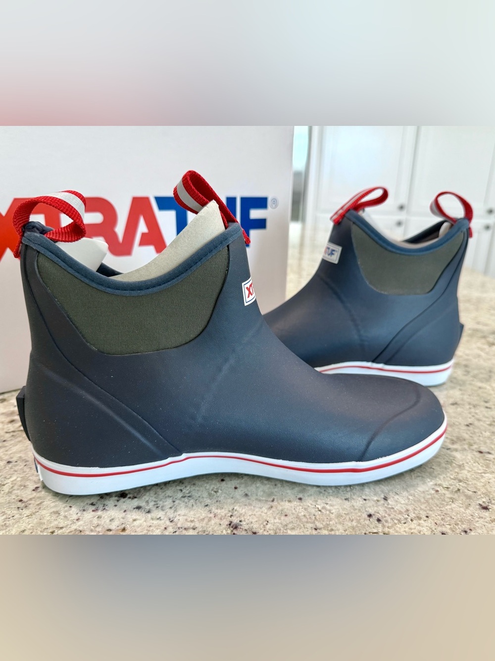 XTRATUF MEN'S ANKLE DECK BOOT "NIB" - Picture 9 of 14
